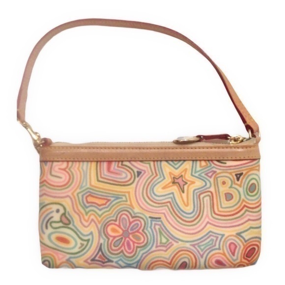 DOONEY & BOURKE MULTICOLOR FLOWER PATTERN … - Picture 1 of 5